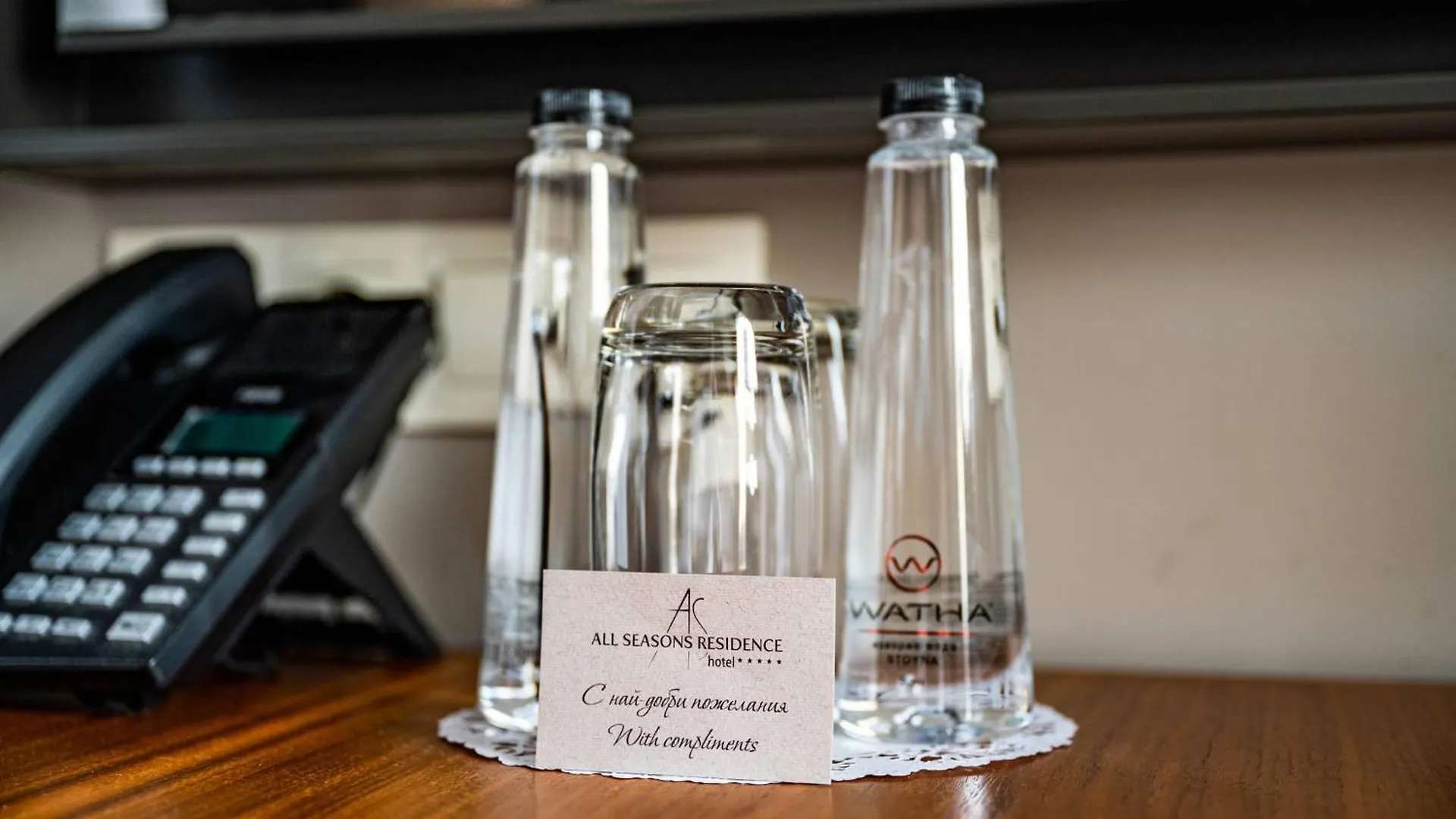 All Seasons Residence Design Hotel - Free Parking ソフィア