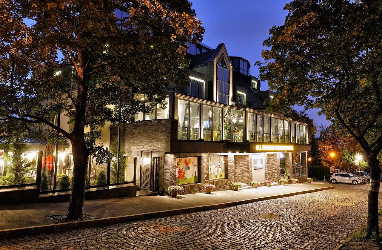 סופיה All Seasons Residence Design Hotel - Free Parking 5*,
